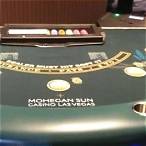mohegan sun blackjack minimum bet